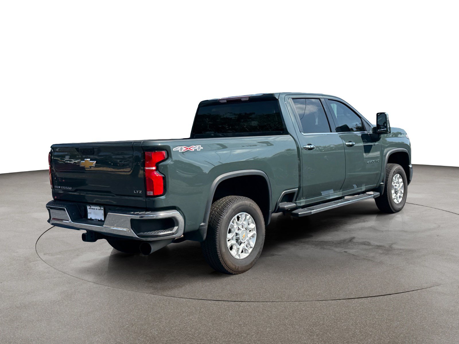 Used 2025 Chevrolet Silverado 2500 LTZ w/ LTZ Convenience Package AWD/4WD image 5