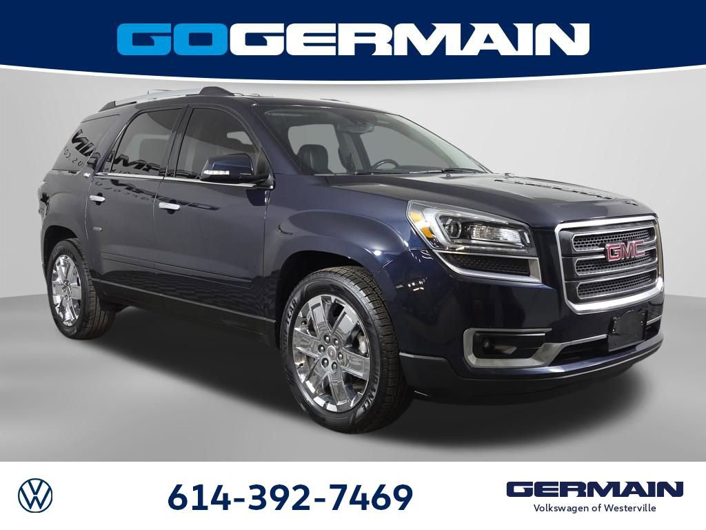 Used 2017 GMC Acadia Limited SLT image 5