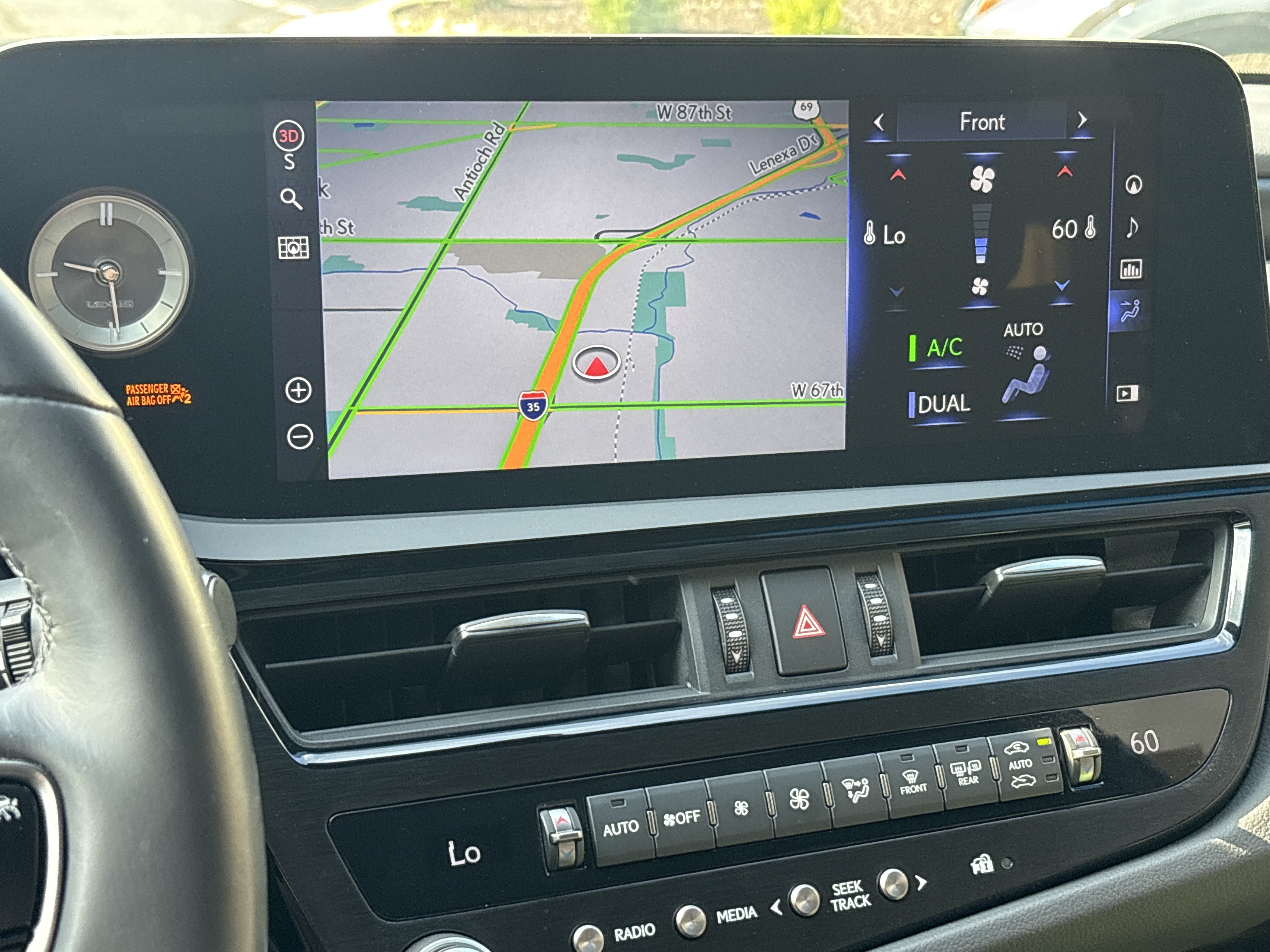 Certified 2022 Lexus ES 350 w/ Premium Package FWD image 24