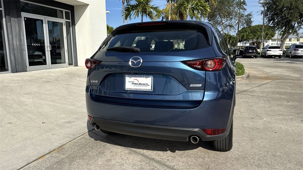 Used 2019 MAZDA CX-5 Sport w/ I-ACTIVSENSE Package image 26