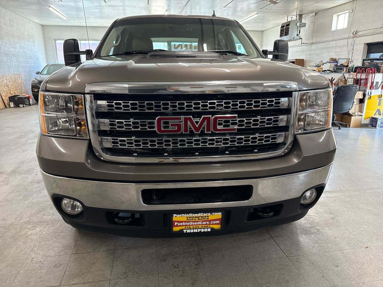 Used 2013 GMC Sierra 2500 SLT AWD/4WD image 6