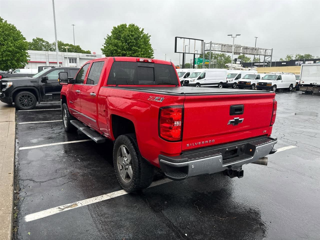 Used 2016 Chevrolet Silverado 2500 LTZ w/ Duramax Plus Package AWD/4WD image 6