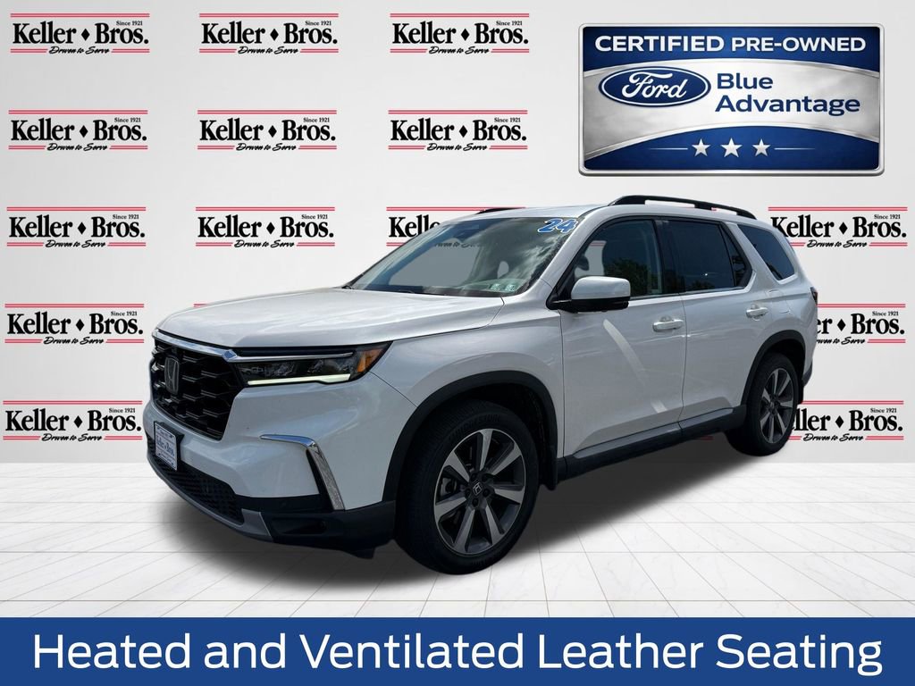 Used 2024 Honda Pilot Elite image 3