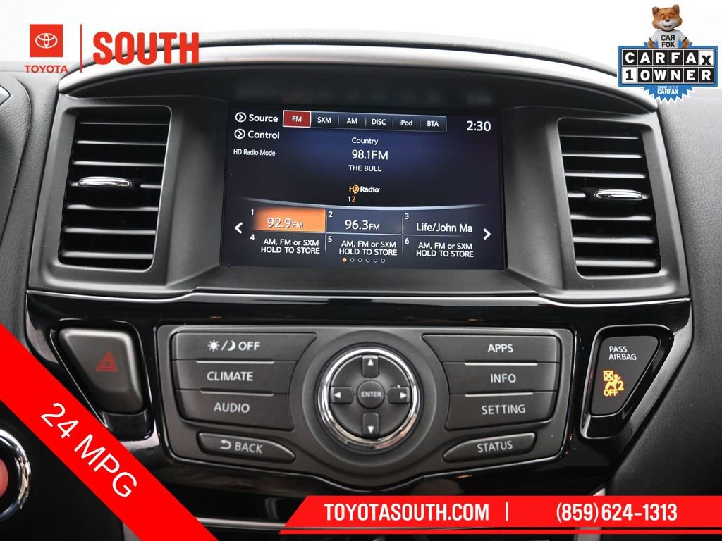 Used 2020 Nissan Pathfinder S AWD/4WD image 15