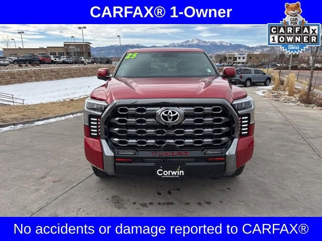 Used 2025 Toyota Tundra Platinum video 2