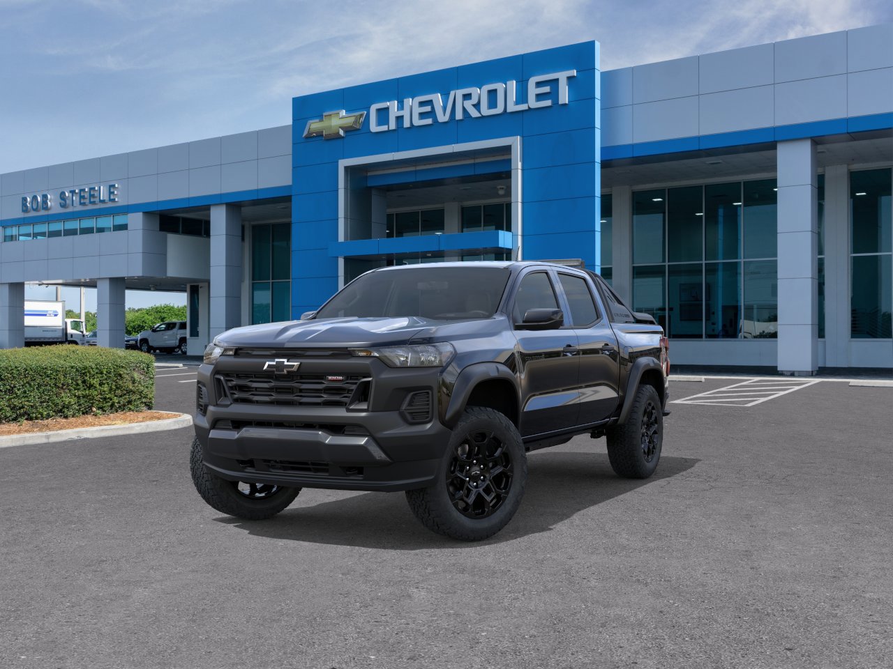 New 2026 Chevrolet Colorado Trail Boss w/ Midnight Edition AWD/4WD image 8