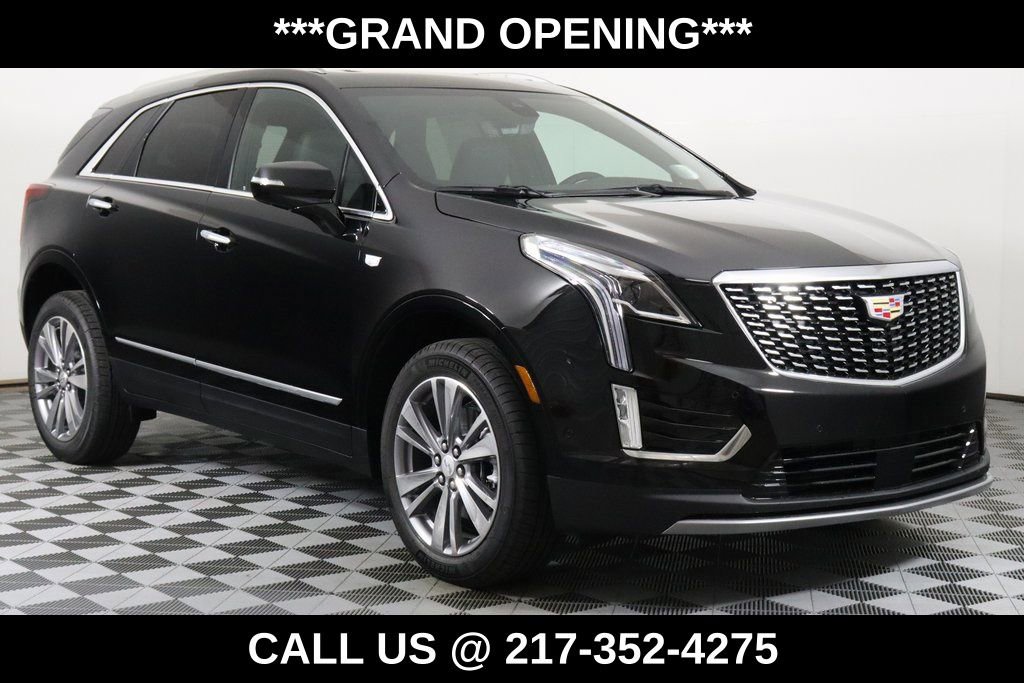 New 2025 Cadillac XT5 Premium Luxury w/ Technology Package