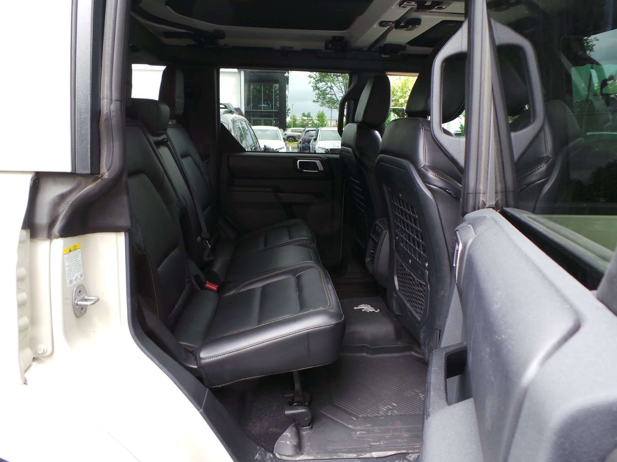 Used 2025 Ford Bronco Badlands AWD/4WD image 44