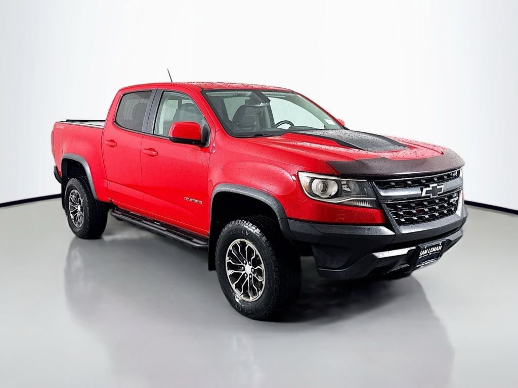 Used 2018 Chevrolet Colorado ZR2 AWD/4WD image 2