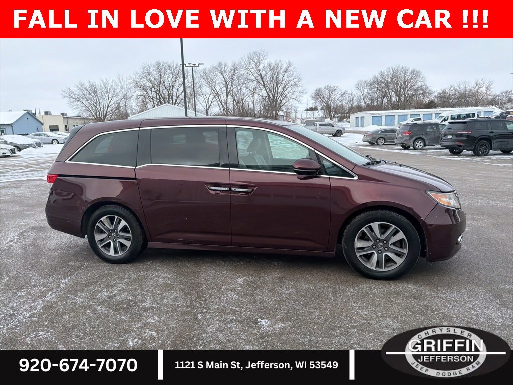 Used 2015 Honda Odyssey Touring Elite image 7