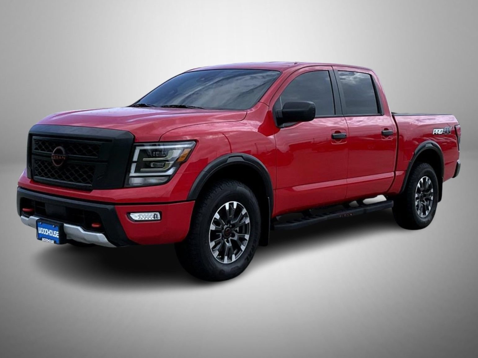 Used 2024 Nissan Titan PRO-4X w/ Off Road Protection Package