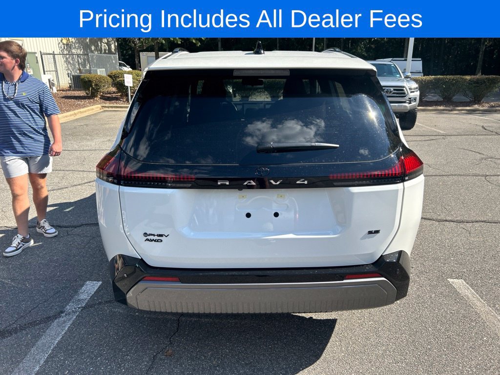 New 2026 Toyota RAV4 SE AWD/4WD image 15