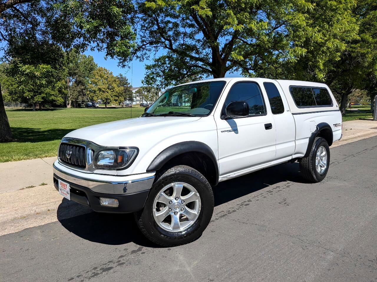 Used 2002 Toyota Tacoma 4x4 Xtracab V6 w/ SR5 Pkg w/ Chrome Pkg