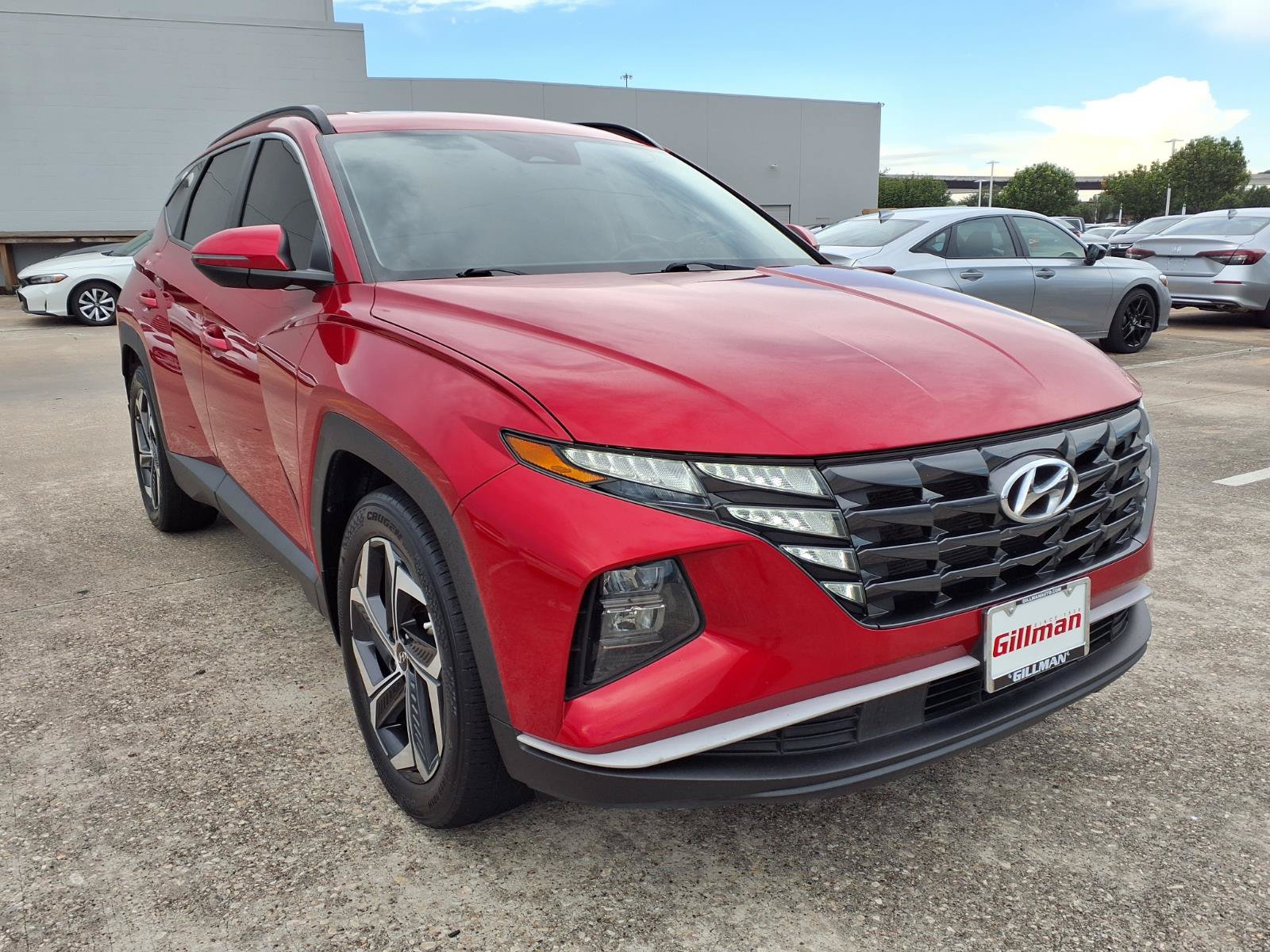 Used 2022 Hyundai Tucson SEL w/ Convenience Package FWD image 2