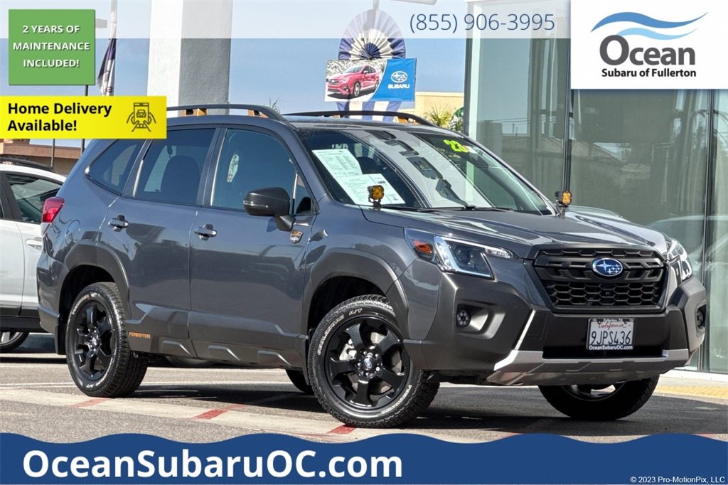 Certified 2023 Subaru Forester Wilderness