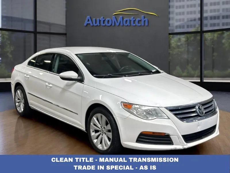 Used 2012 Volkswagen CC Sport