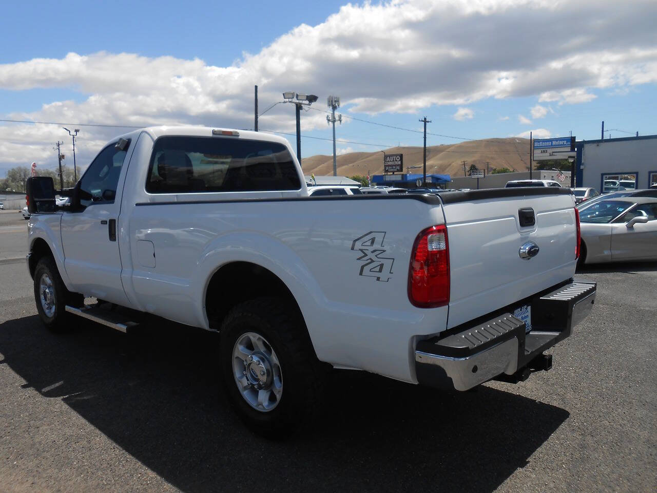 Used 2014 Ford F250 XLT w/ XLT Value Package AWD/4WD image 7