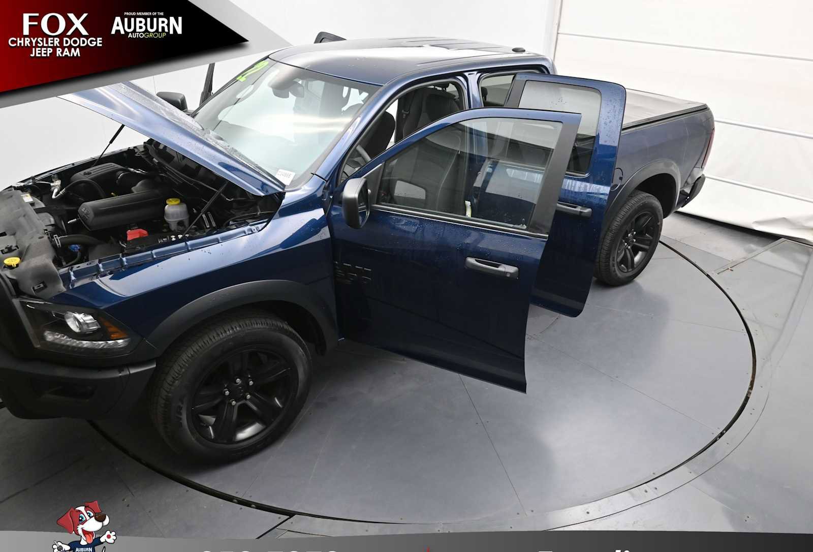 Used 2022 RAM 1500 Classic Warlock w/ Electronics Group image 34