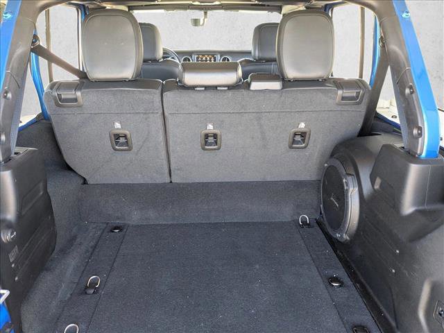 Used 2022 Jeep Wrangler Unlimited Sahara w/ Cold Weather Group image 6