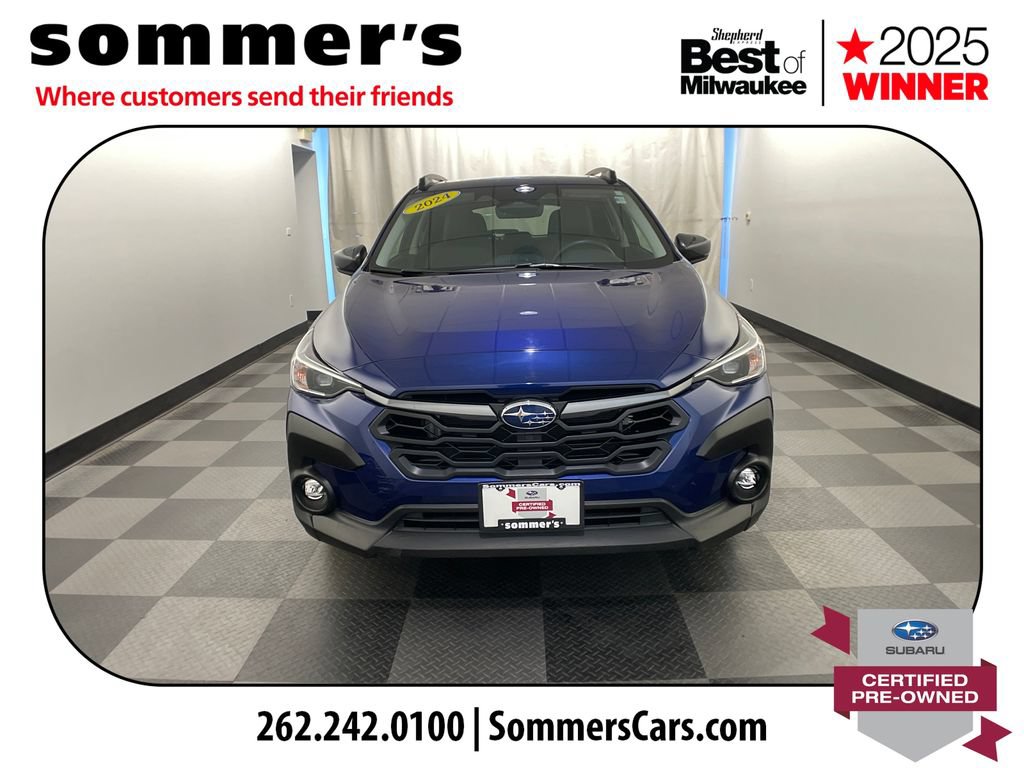 Certified 2024 Subaru Crosstrek 2.0i Premium AWD/4WD image 9
