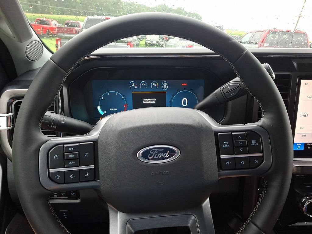 New 2026 Ford F250 Lariat w/ Black Appearance Package AWD/4WD image 14