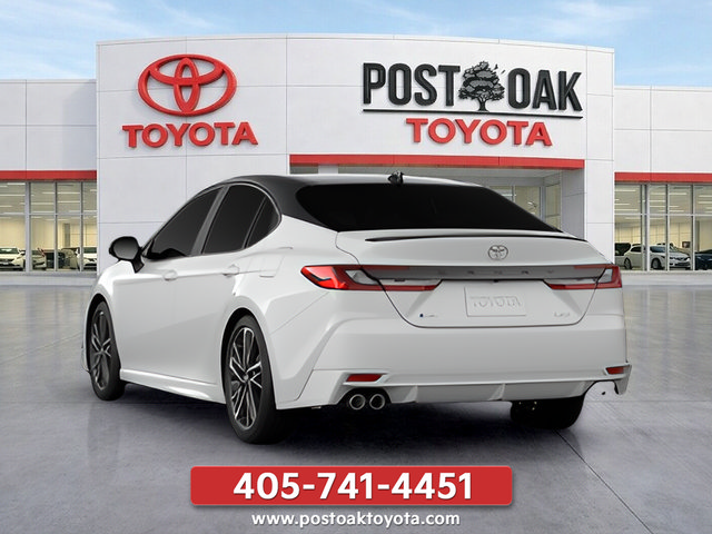 New 2026 Toyota Camry XSE FWD image 4
