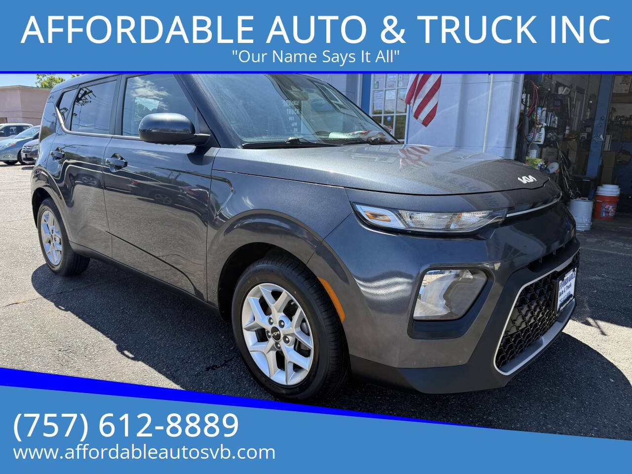Used 2022 Kia Soul LX w/ Technology Package