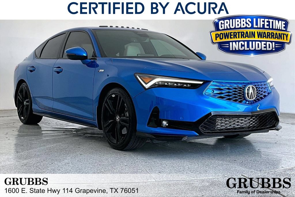 Certified 2026 Acura Integra A-Spec w/ Technology Package