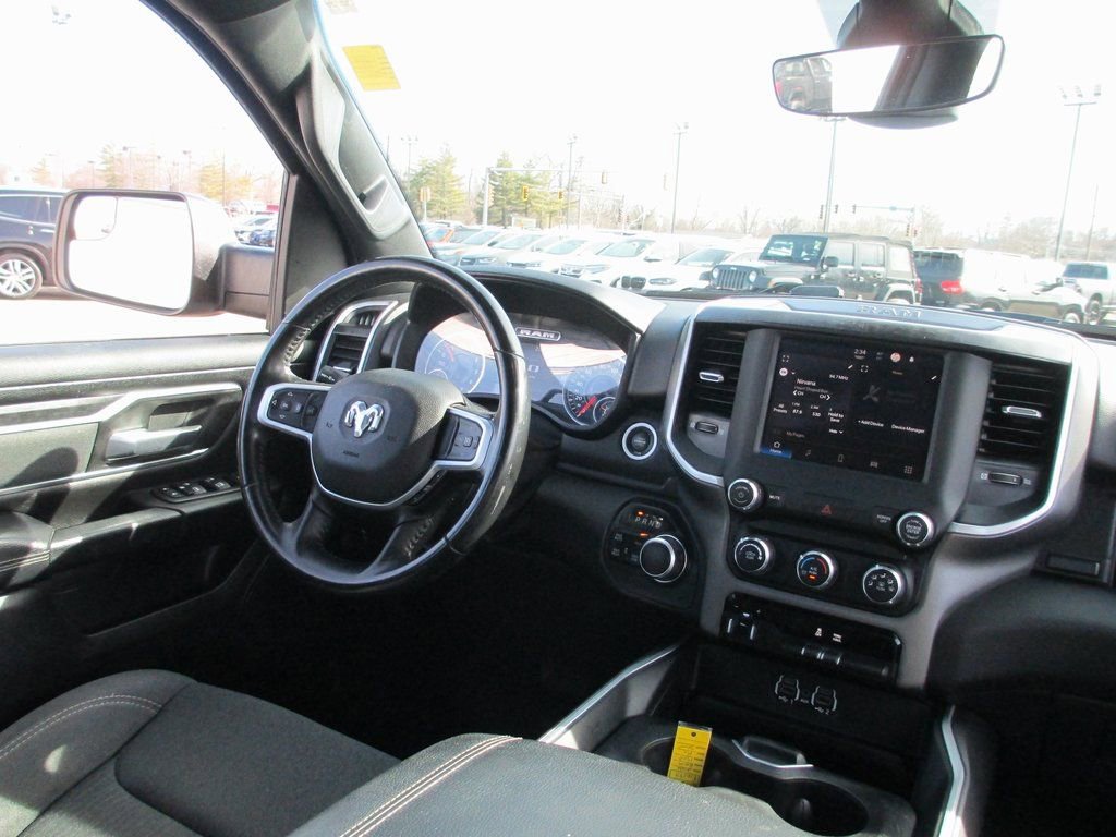 Used 2022 RAM 1500 Big Horn image 21