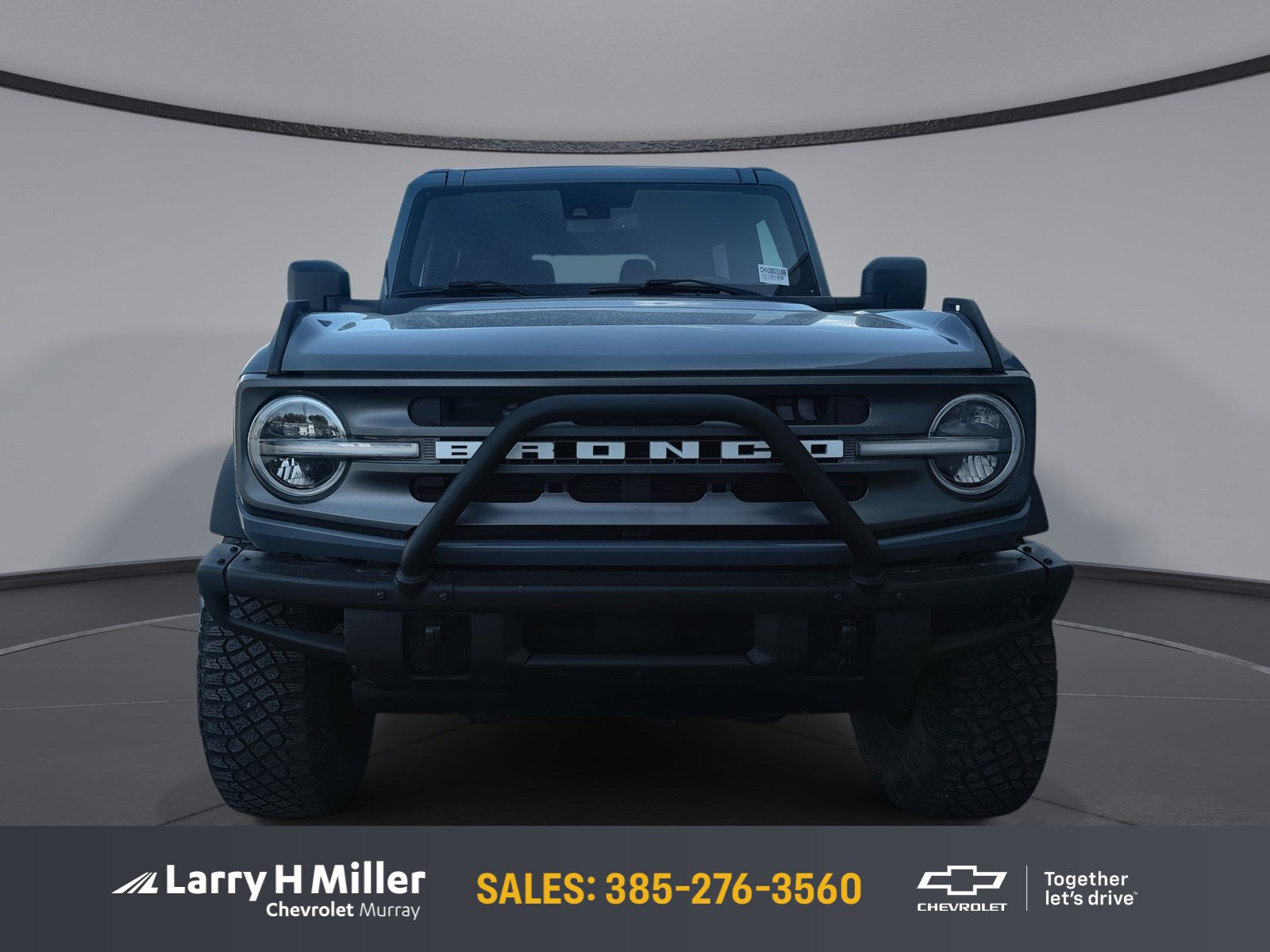 Used 2022 Ford Bronco Big Bend AWD/4WD image 1