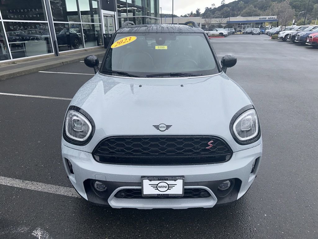 Used 2023 MINI Cooper Countryman S w/ Mini Untamed Edition image 8