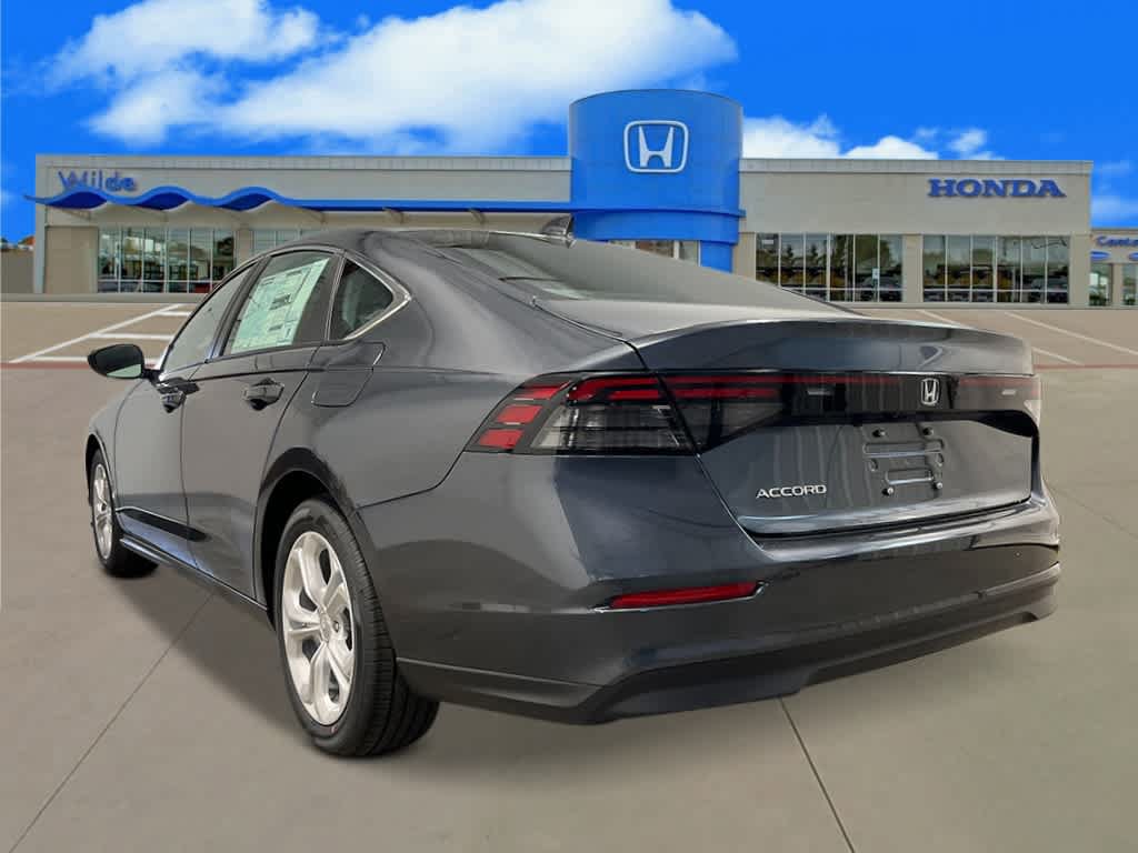New 2026 Honda Accord LX image 3
