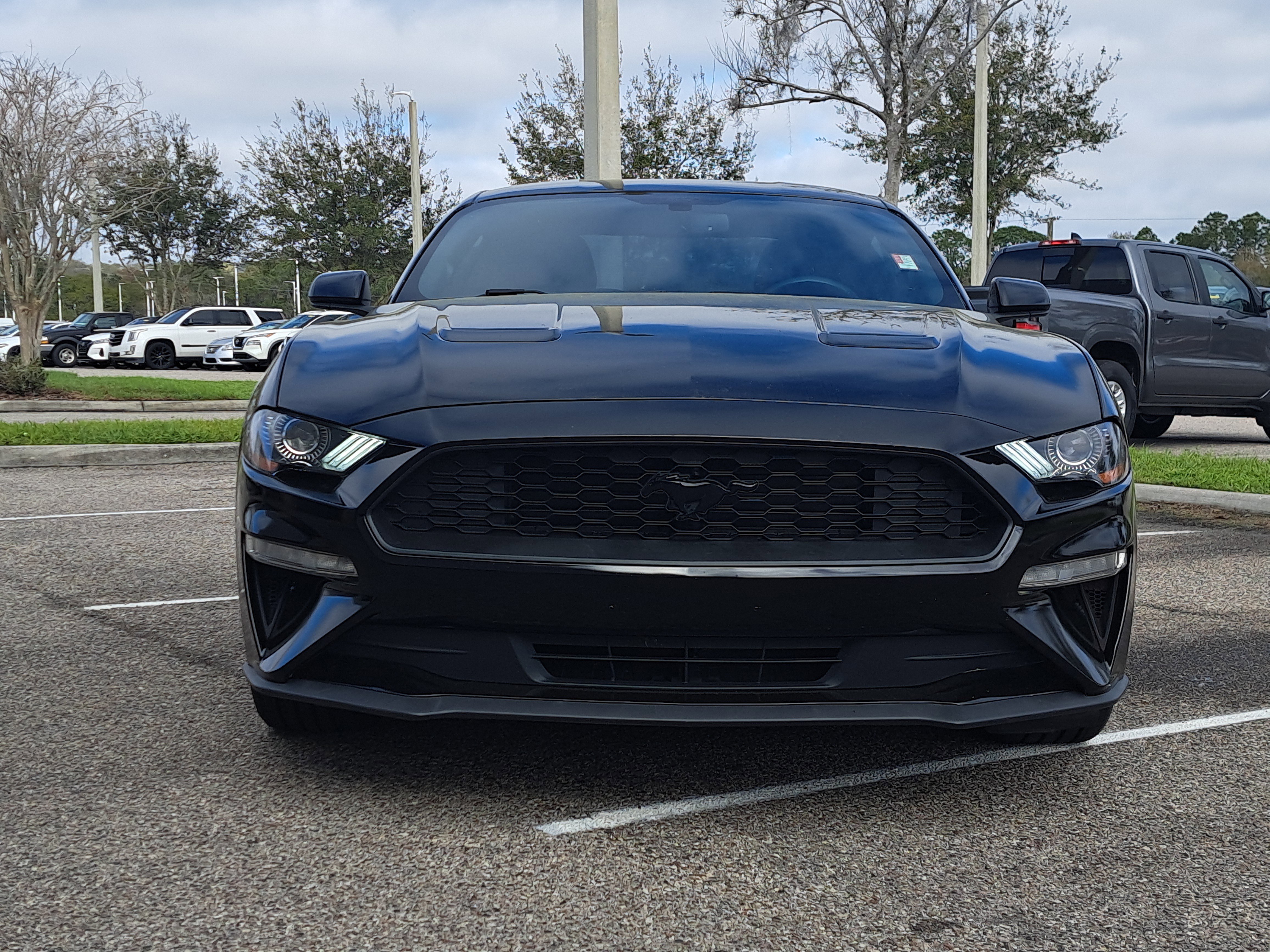 Used 2020 Ford Mustang EcoBoost w/ Equipment Group 101A image 2