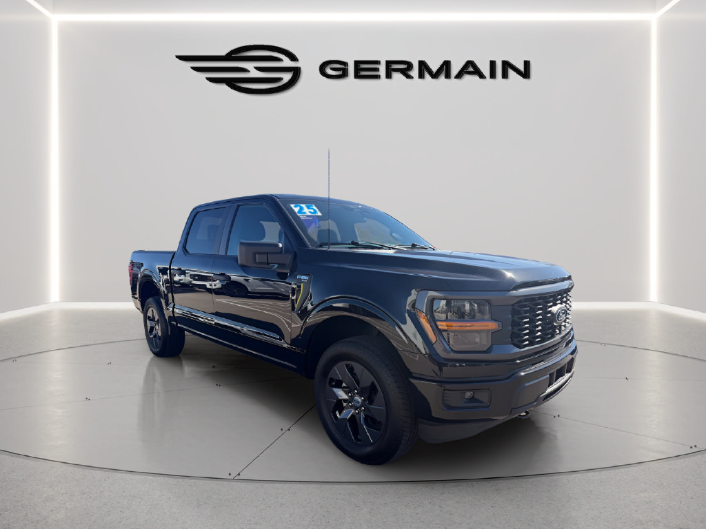 Certified 2025 Ford F150 STX w/ Equipment Group 200A AWD/4WD image 2
