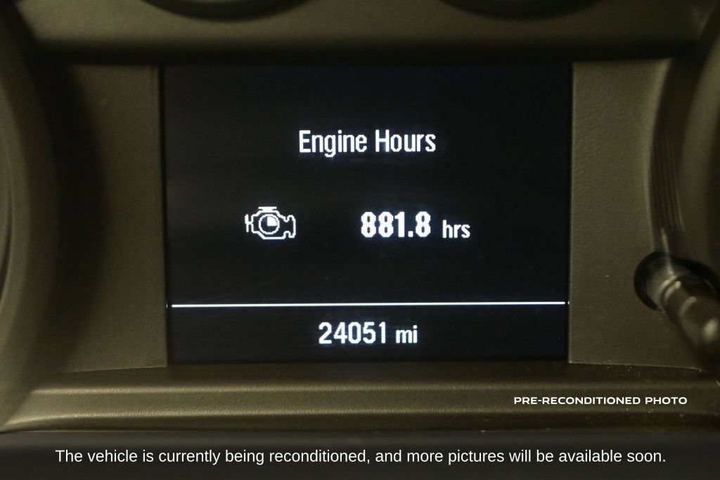 Used 2024 Chevrolet Silverado 1500 Custom w/ LPO, Dark Essentials Package RWD image 19