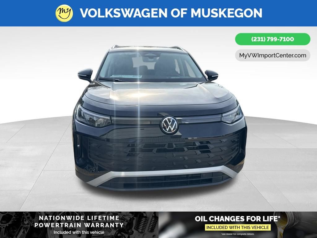 New 2026 Volkswagen Tiguan S AWD/4WD image 2