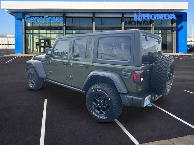 Used 2023 Jeep Wrangler Unlimited w/ 8.4" Radio Group AWD/4WD image 3