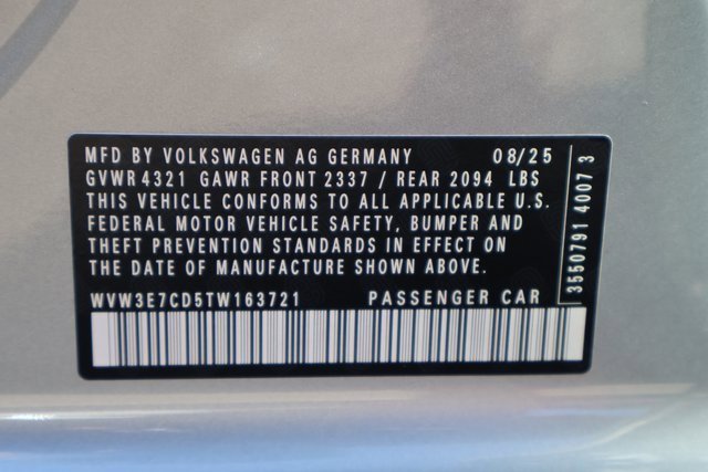 New 2026 Volkswagen GTI SE image 25