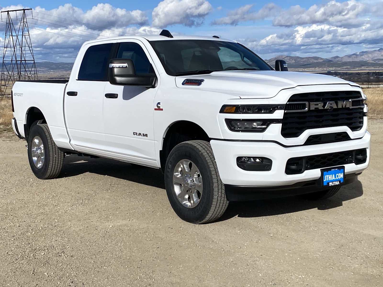 New 2026 RAM 2500 Big Horn image 19
