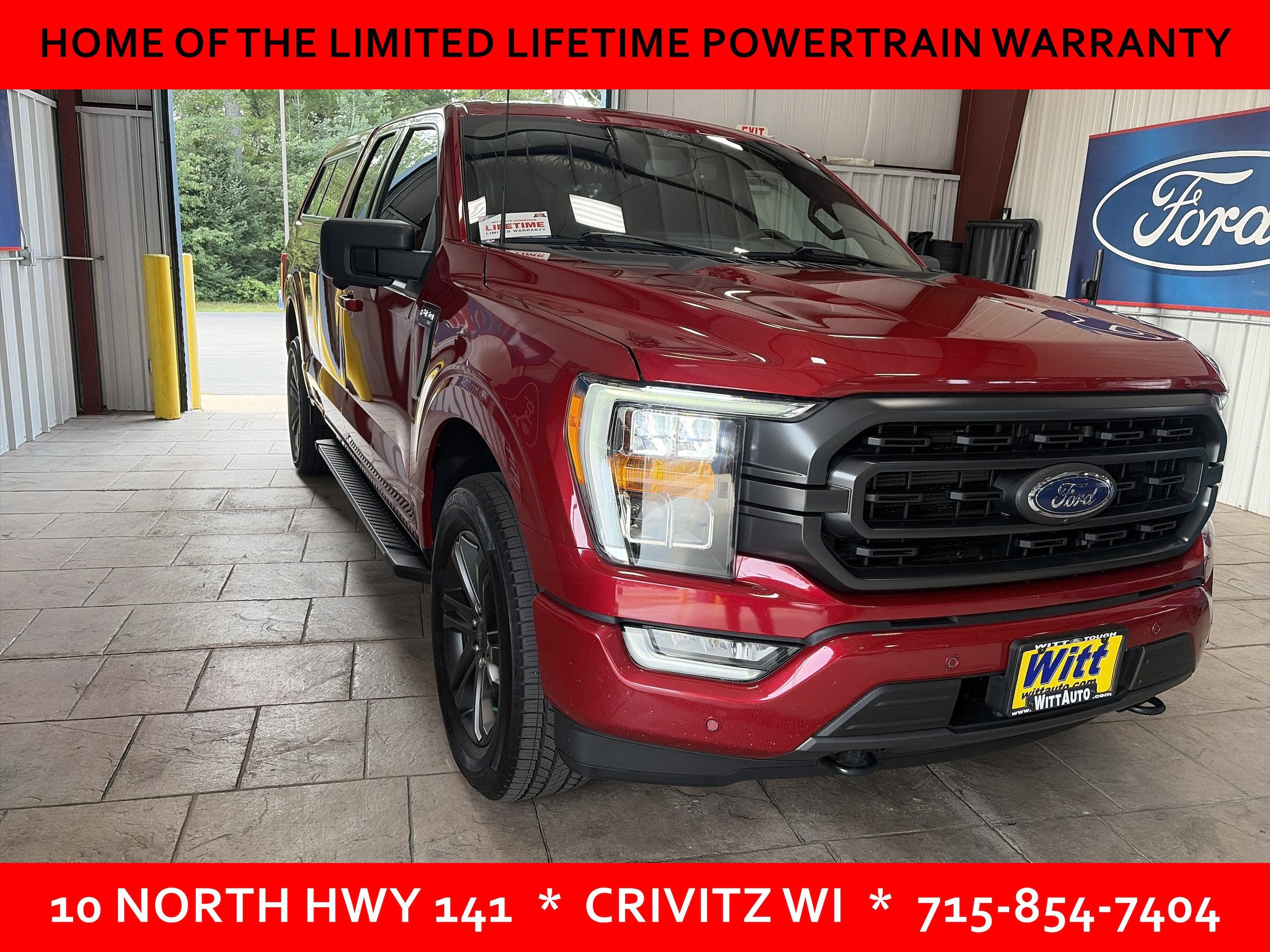 Used 2022 Ford F150 XLT w/ Equipment Group 302A High AWD/4WD image 1