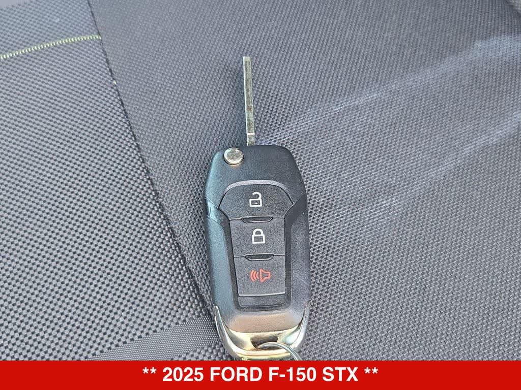 Used 2025 Ford F150 STX w/ Equipment Group 200A AWD/4WD image 33
