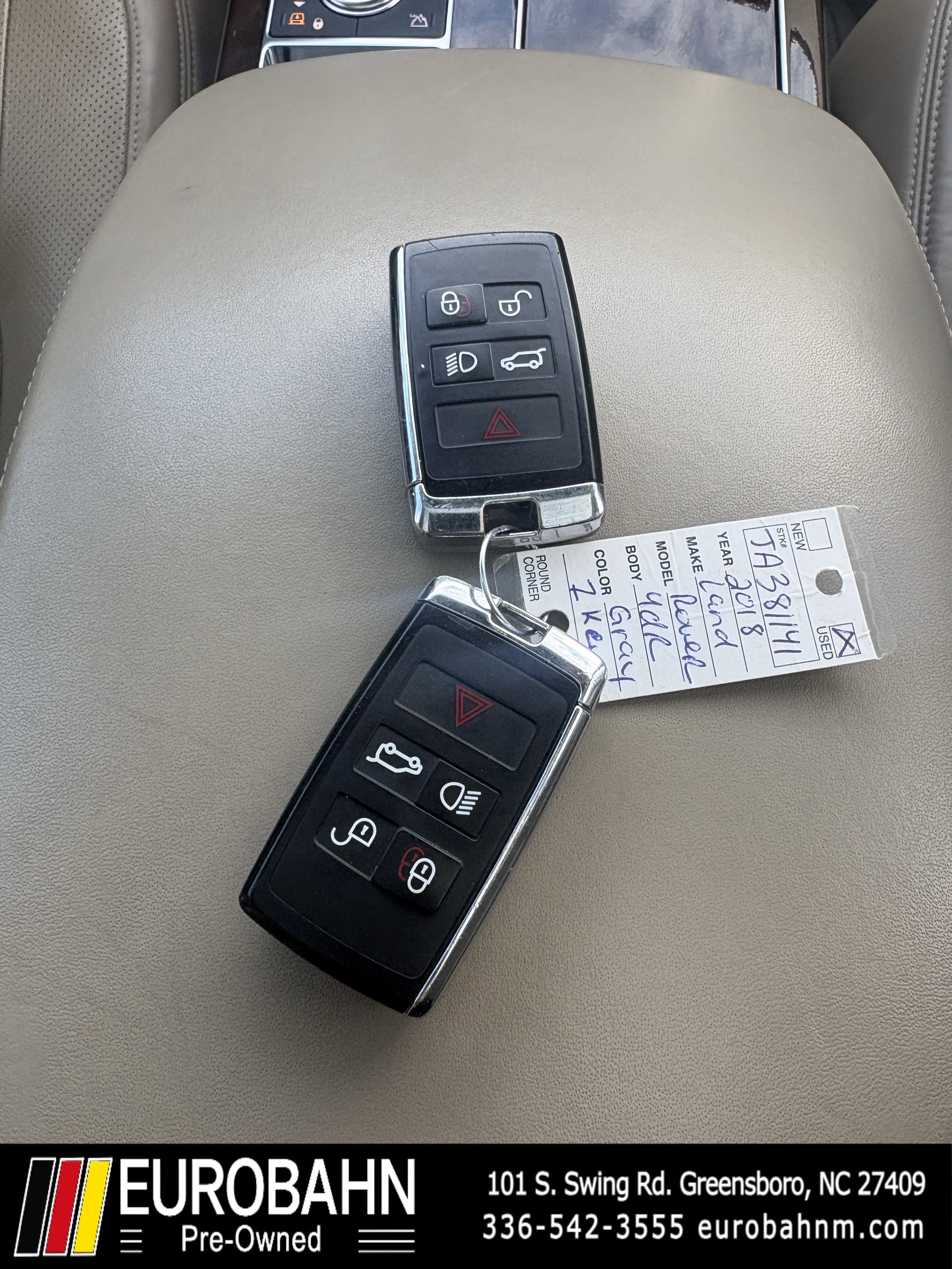 Used 2018 Land Rover Range Rover HSE image 22