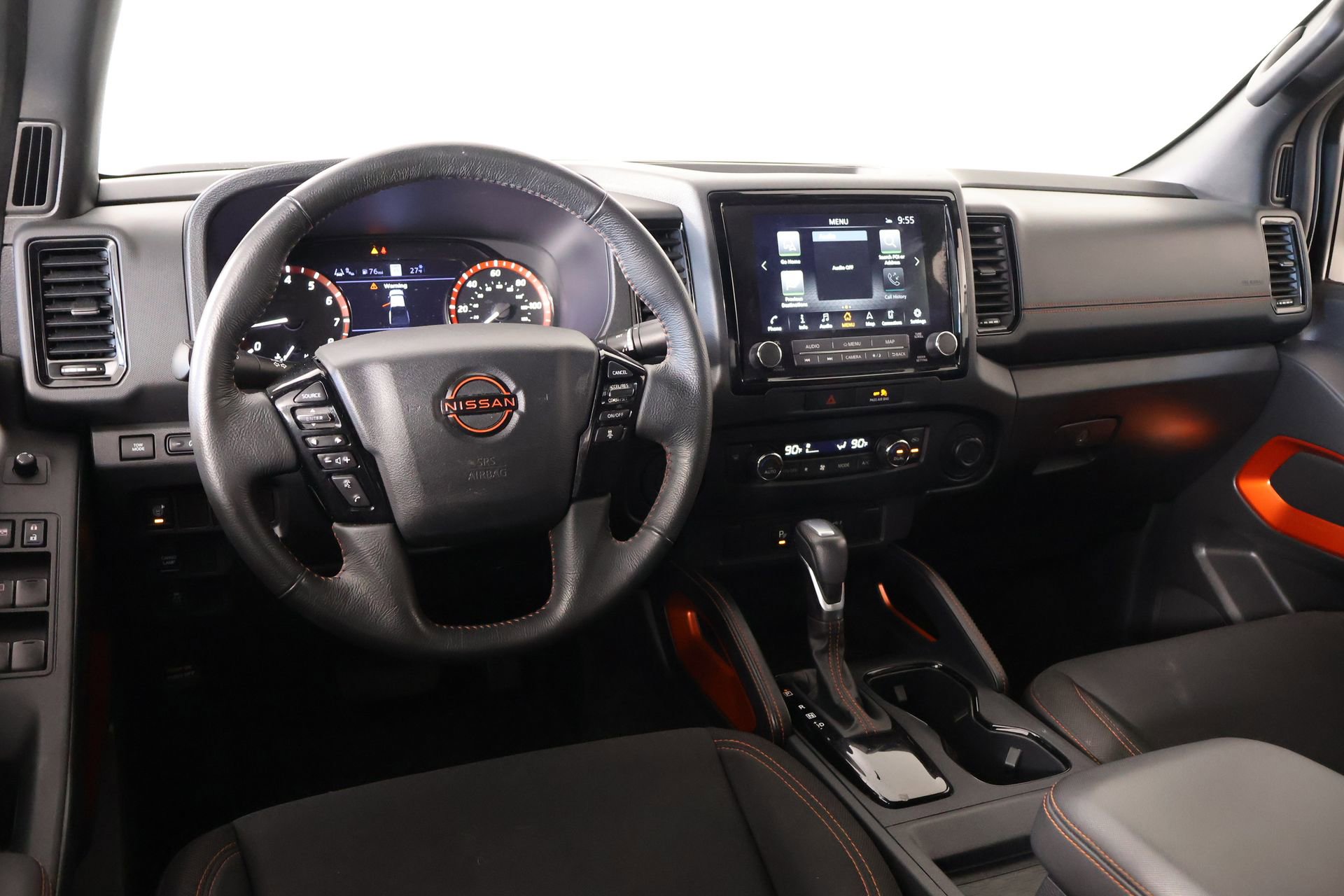 Used 2022 Nissan Frontier Pro-X w/ Technology Package RWD image 2