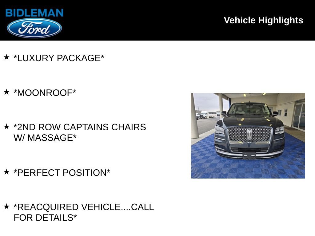 Used 2022 Lincoln Navigator Reserve image 8