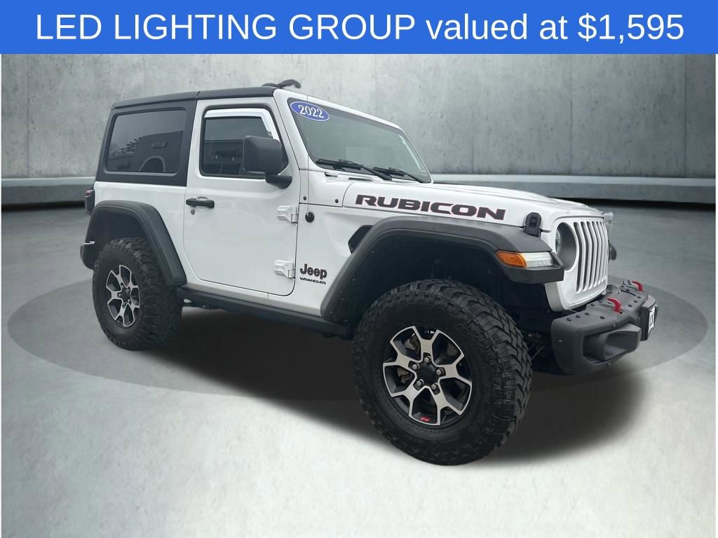 Used 2022 Jeep Wrangler Rubicon w/ Steel Bumper Group image 9
