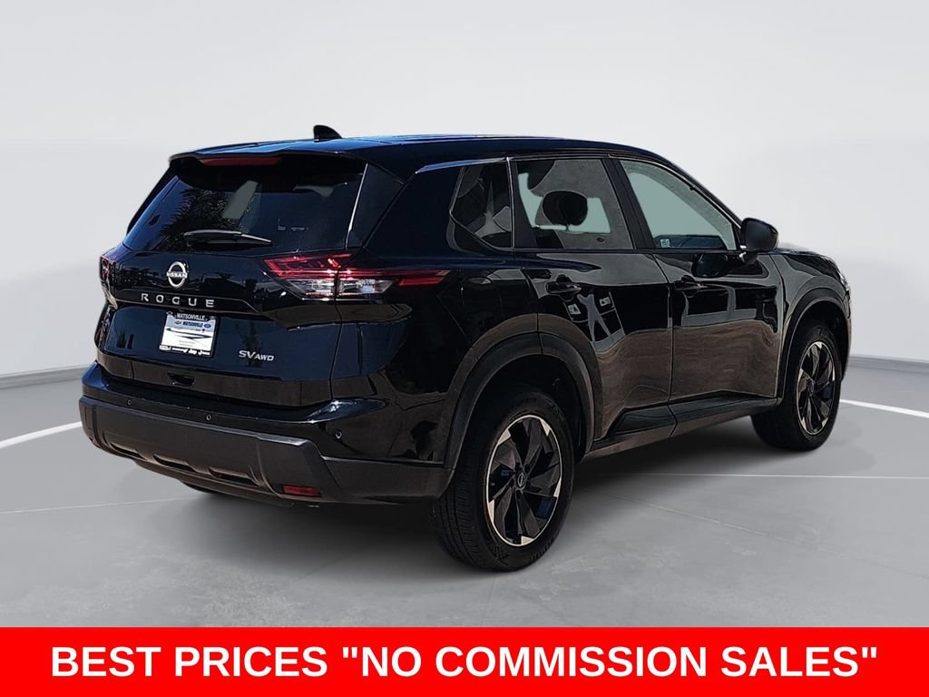 Used 2024 Nissan Rogue SV AWD/4WD video 3