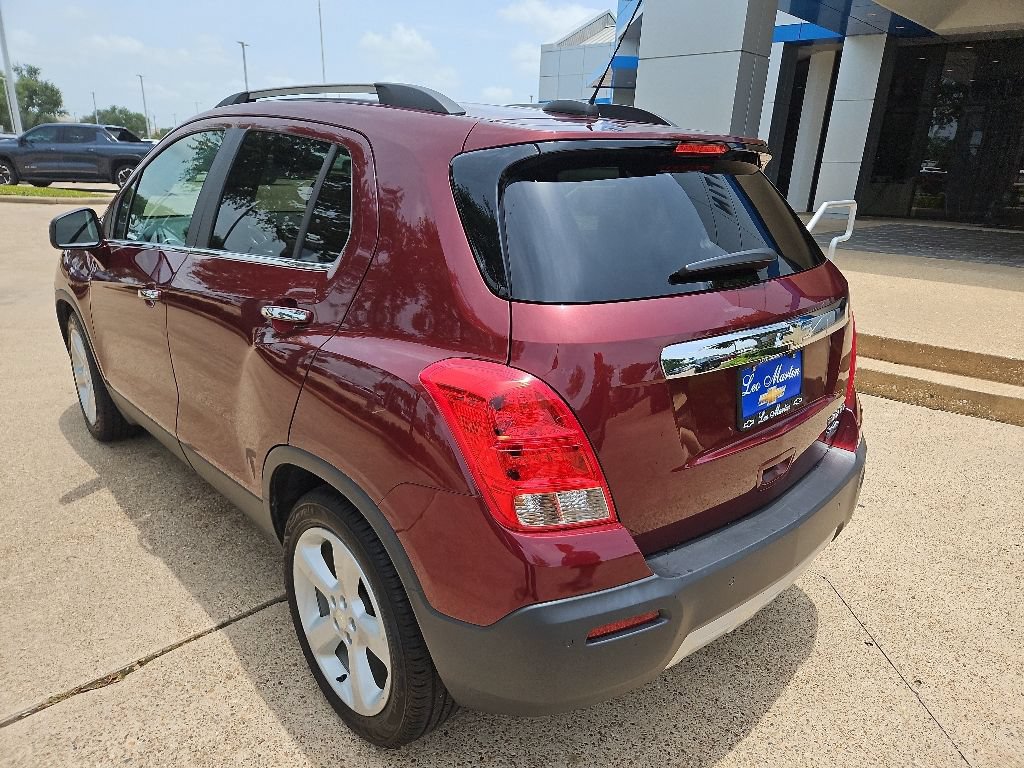 Used 2016 Chevrolet Trax LTZ FWD image 7