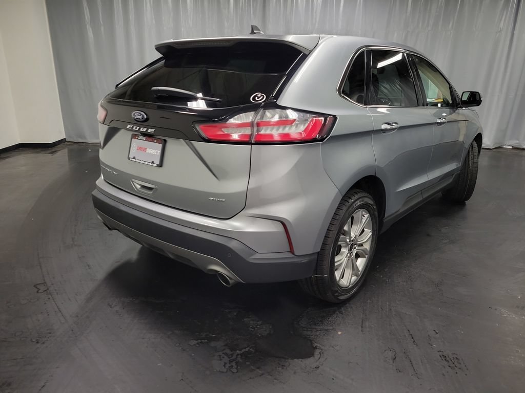 Used 2023 Ford Edge Titanium AWD/4WD image 8