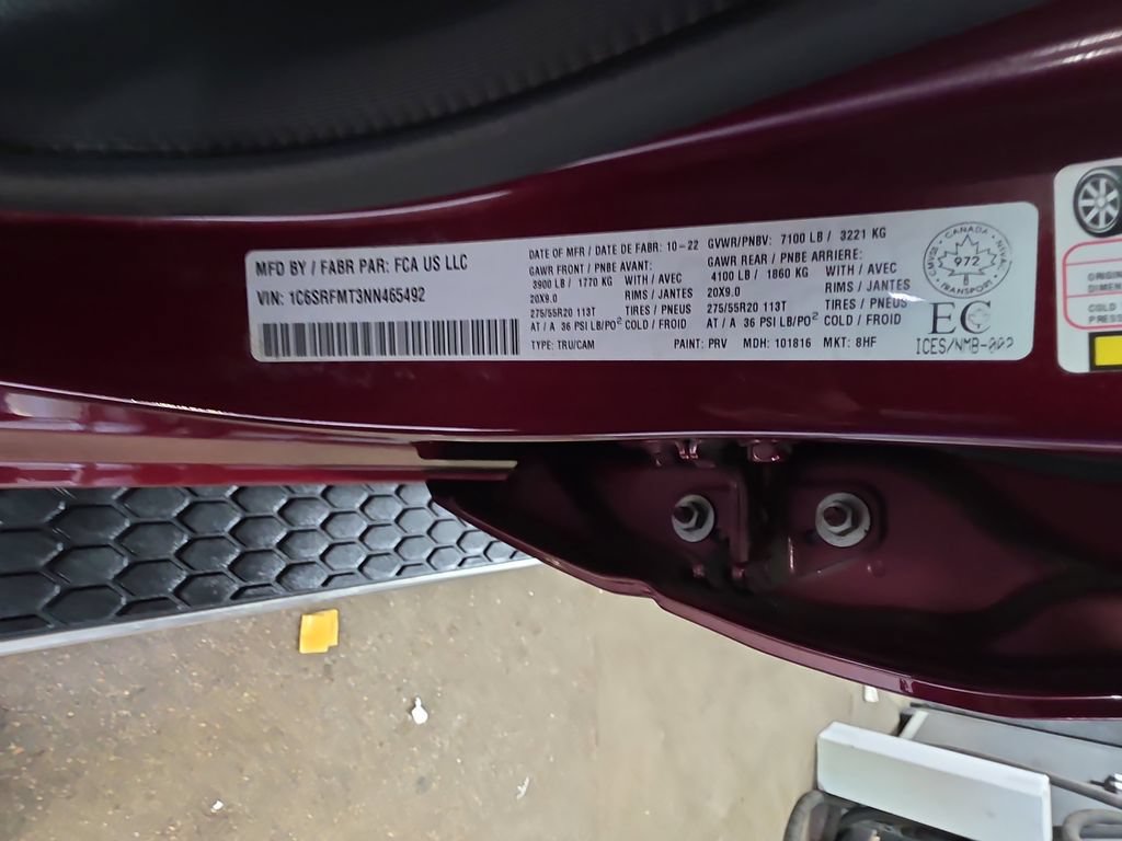 Used 2022 RAM 1500 Big Horn AWD/4WD image 36