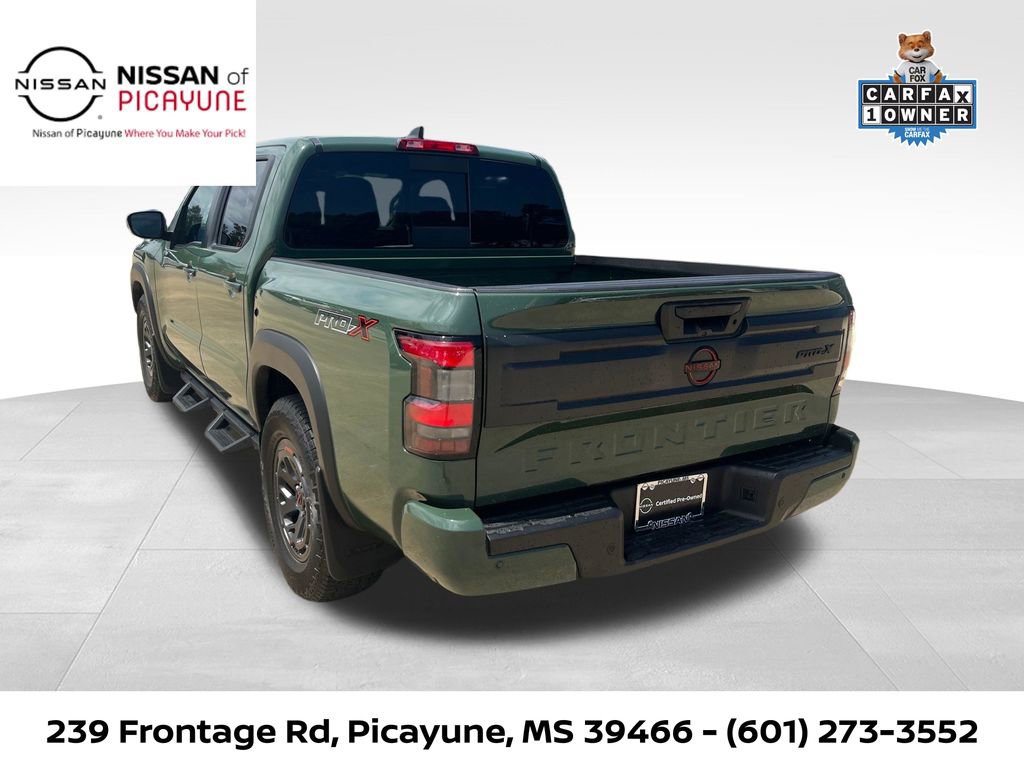 Certified 2025 Nissan Frontier Pro-X RWD image 3